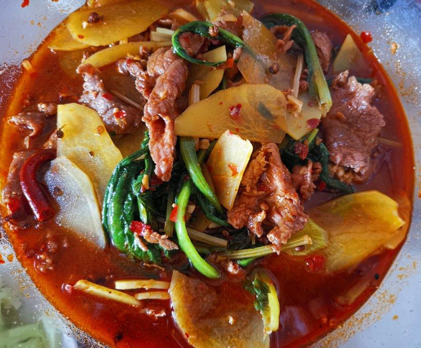 【水煮牛肉】