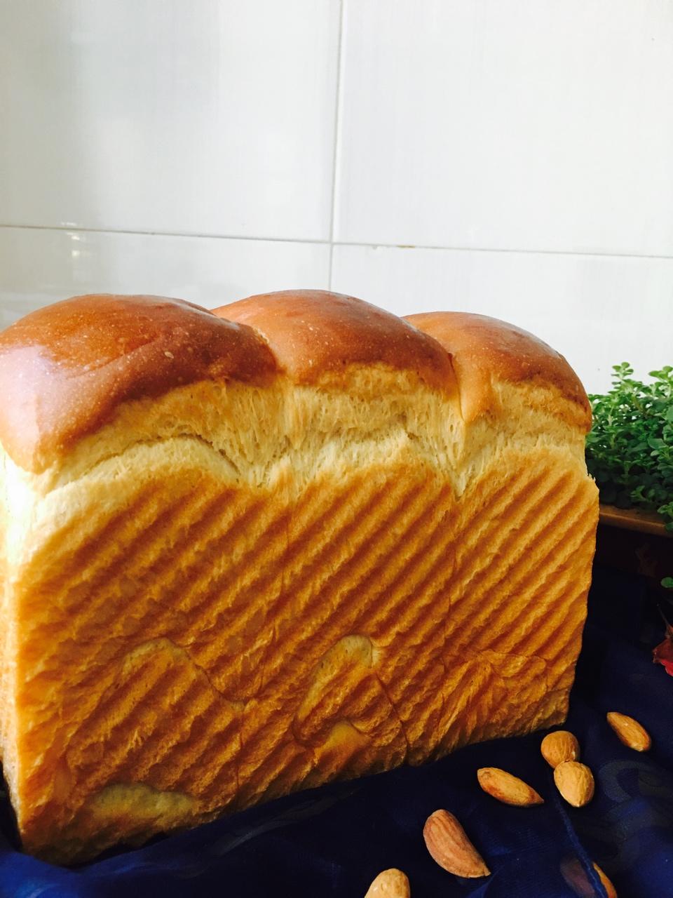 超好吃的吐司（中种发酵法）