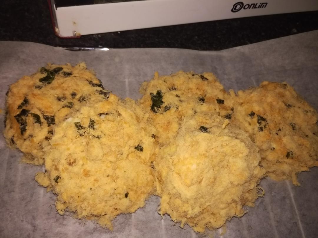 海苔肉松蛋糕