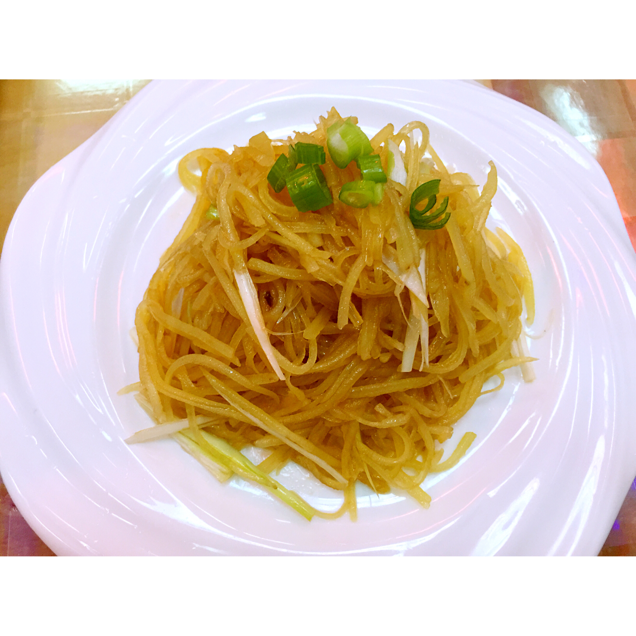 凉拌酸辣土豆丝