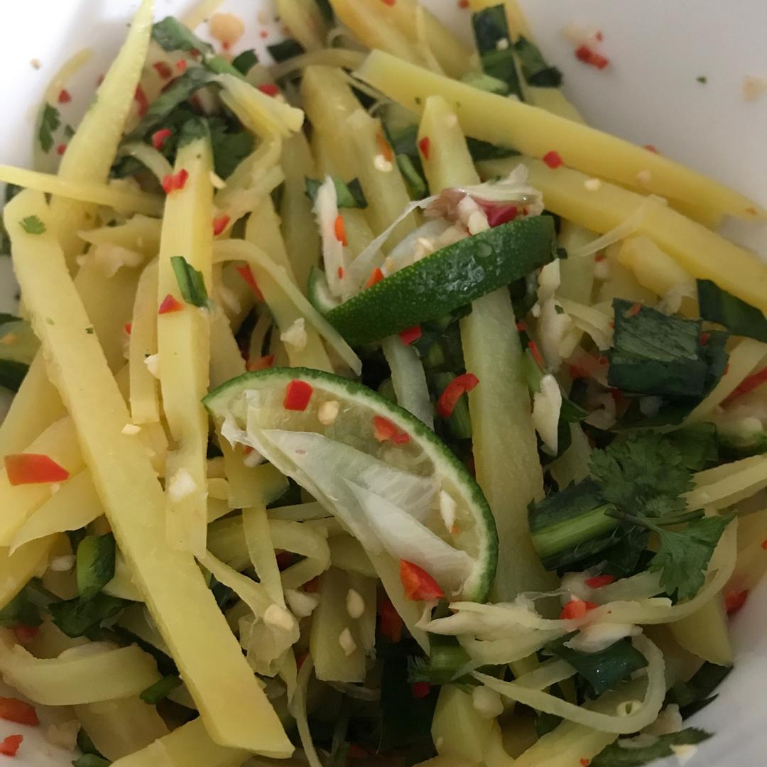 云南傣味泡洋芋