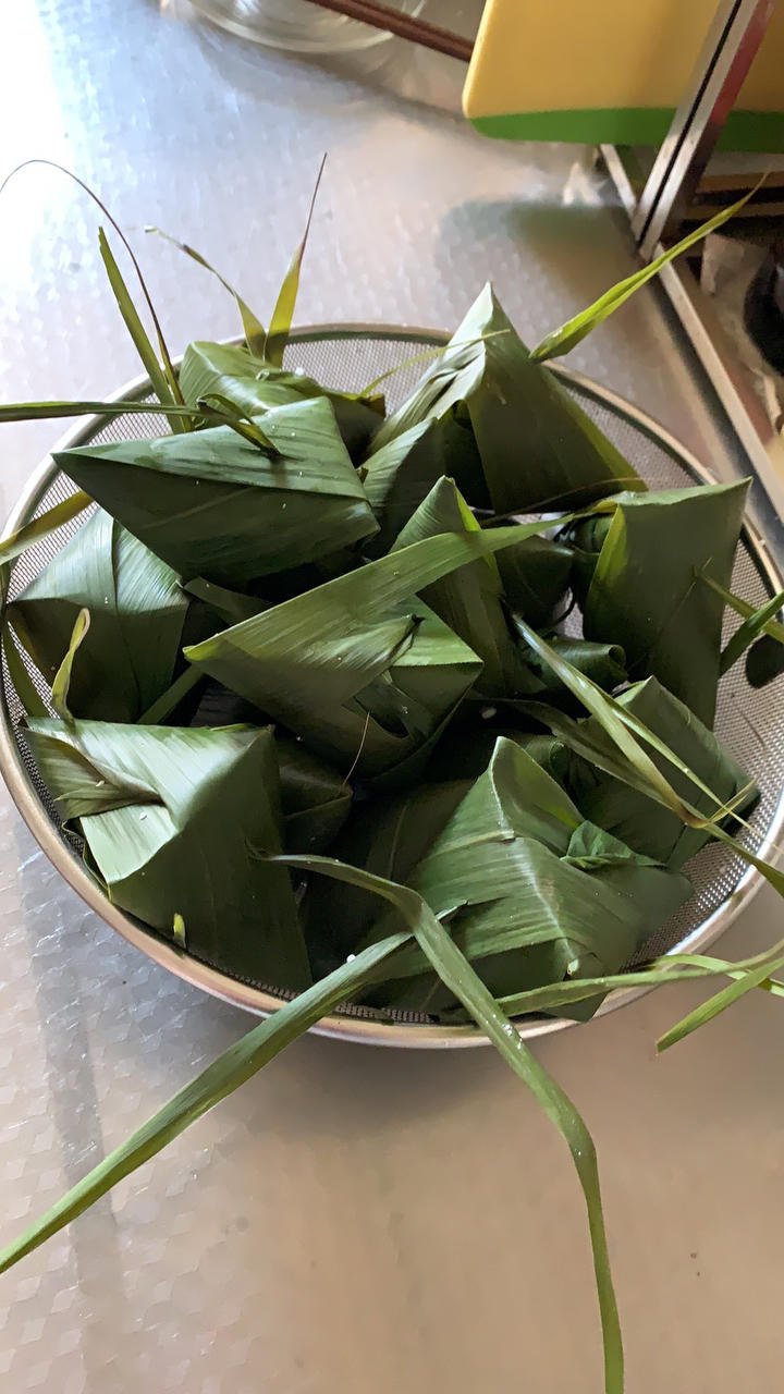 无绳粽子粽针粽子（视频）