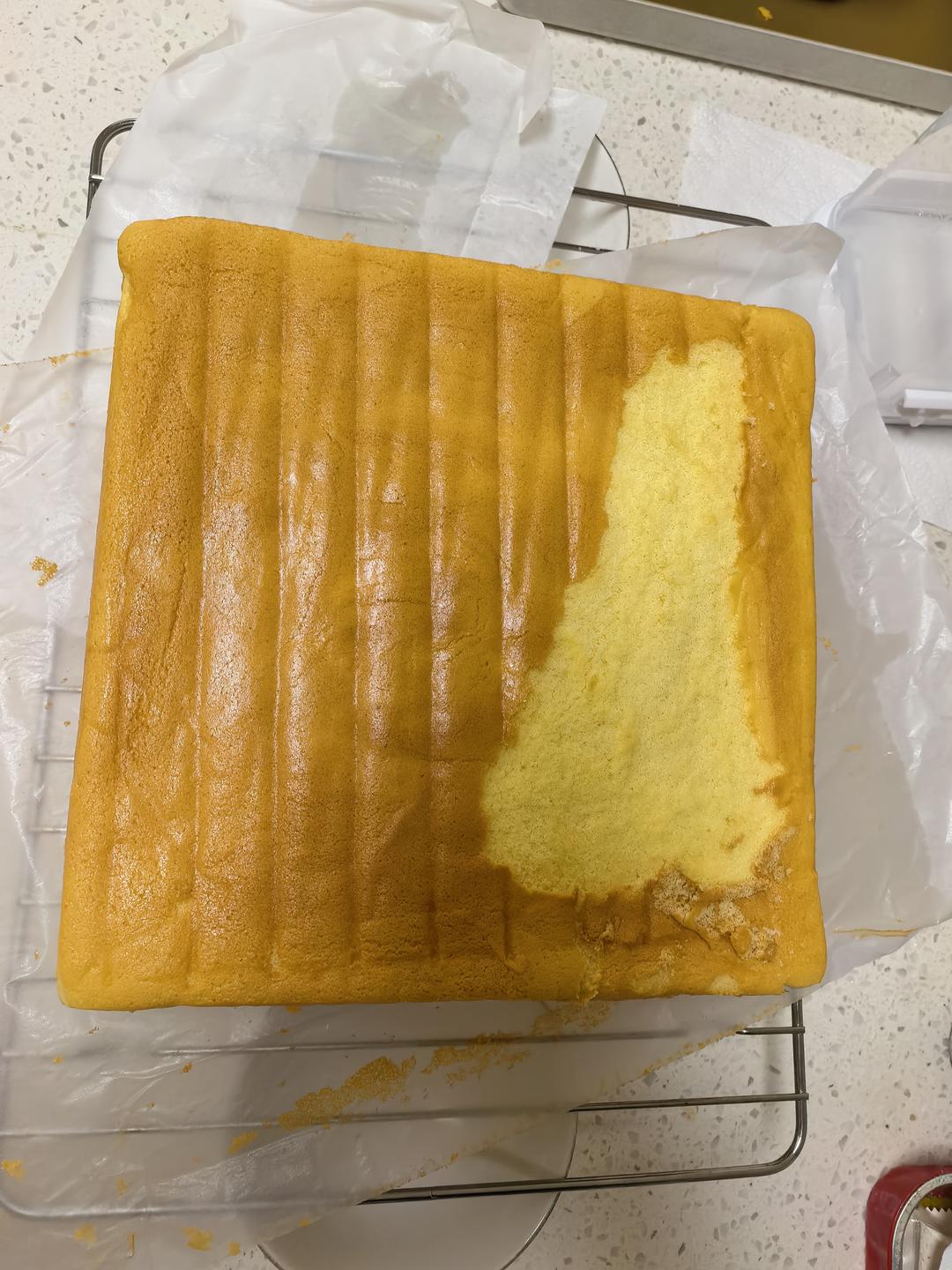 酸奶戚风蛋糕（26厘米定制烤盘）