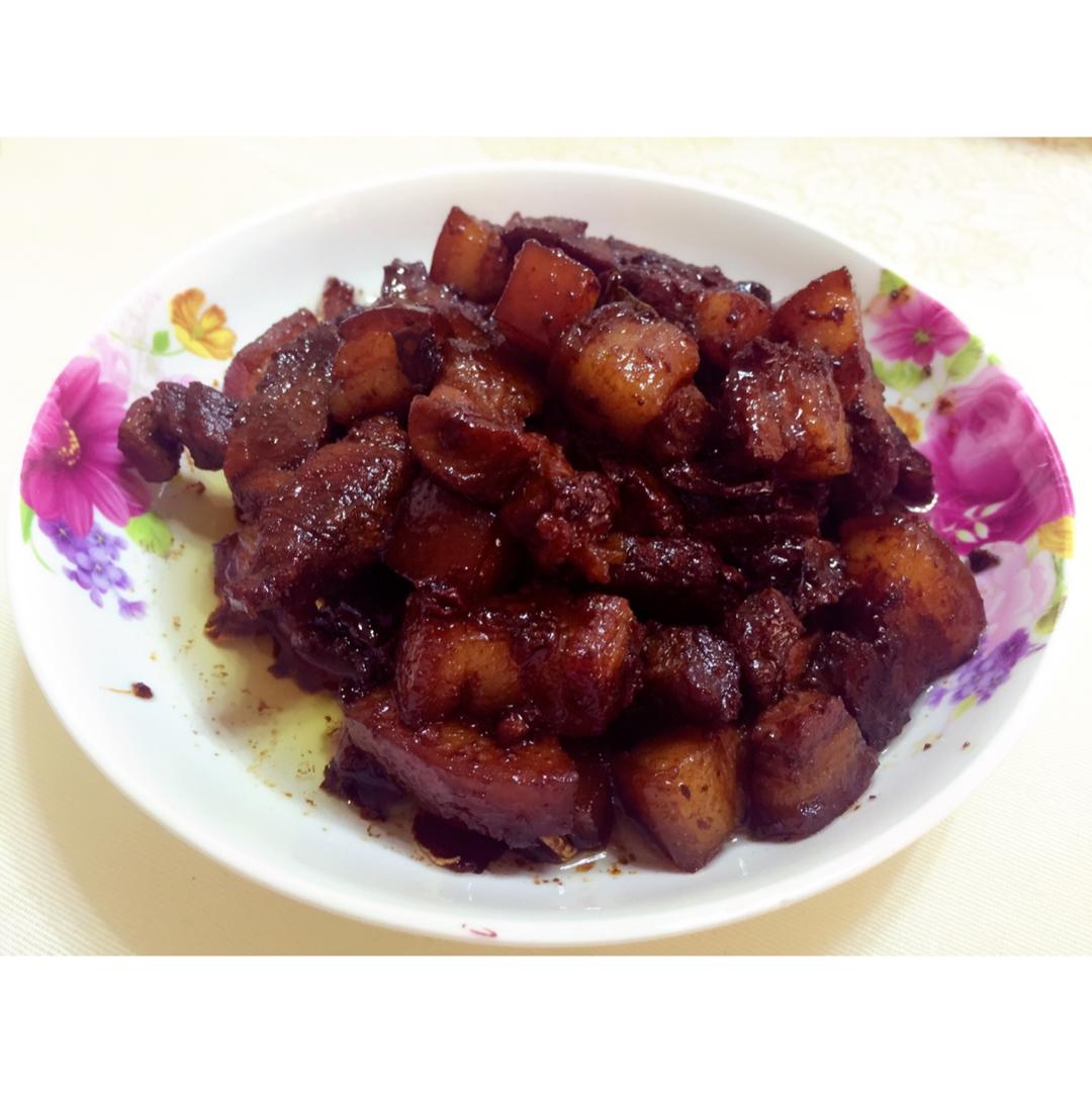 不焯水不放油的家常红烧肉