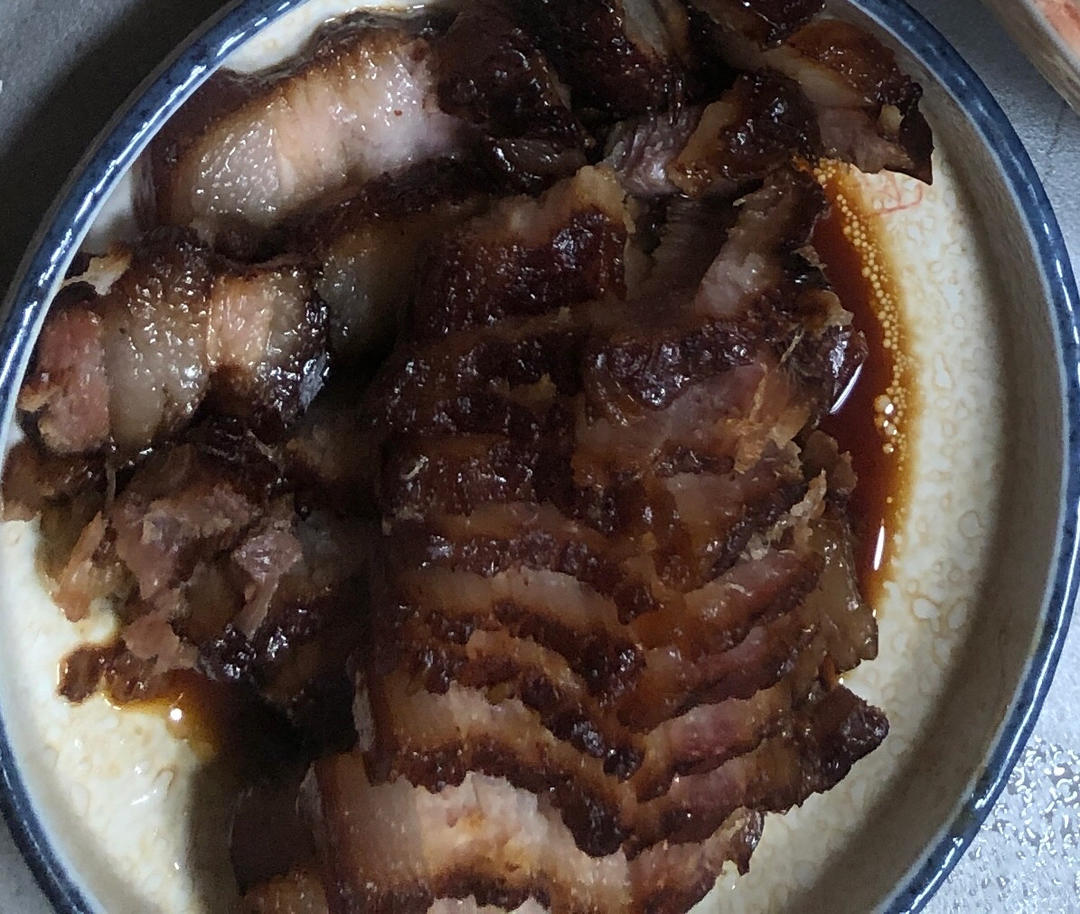 自制酱油肉（无熏制腊肉）