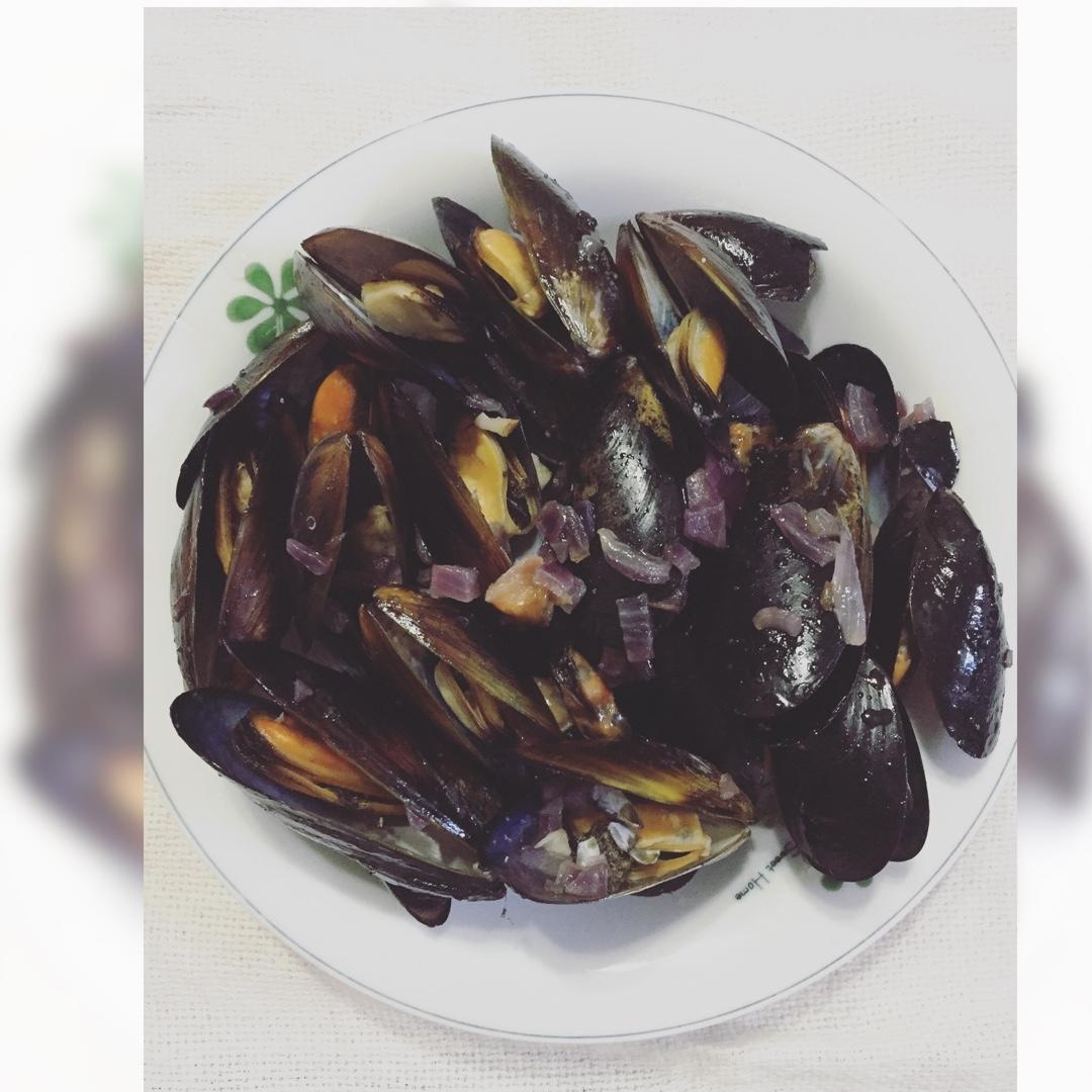 最爱那份鲜----酒香青口