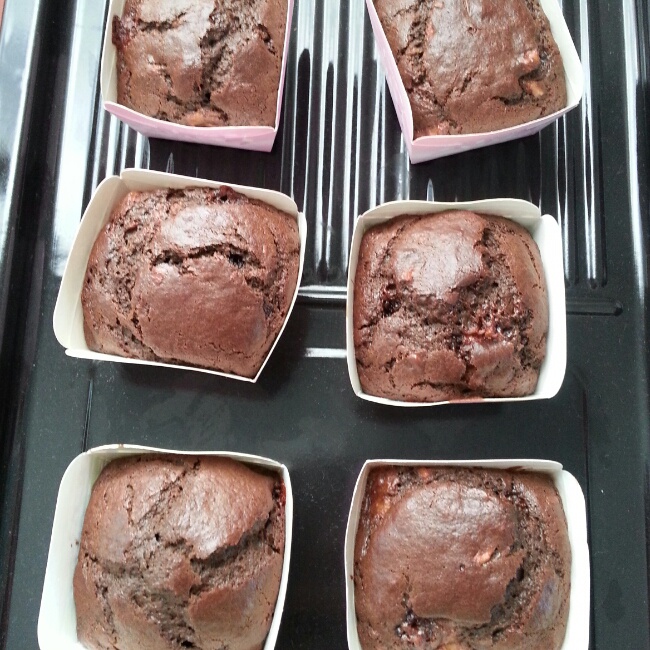 香蕉巧克力麦芬