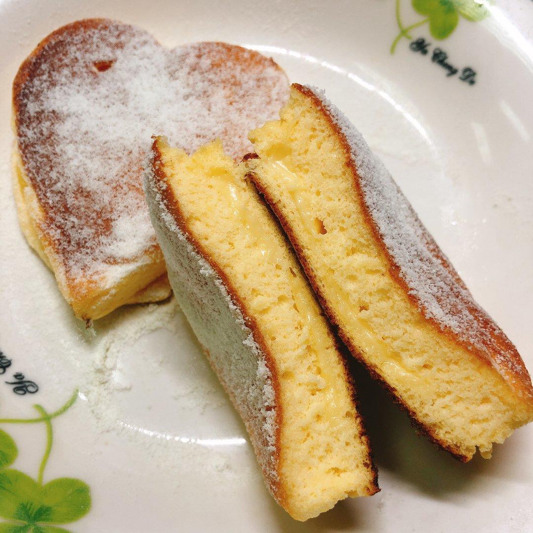 耳东05做的原味无油日式舒芙蕾厚松饼
