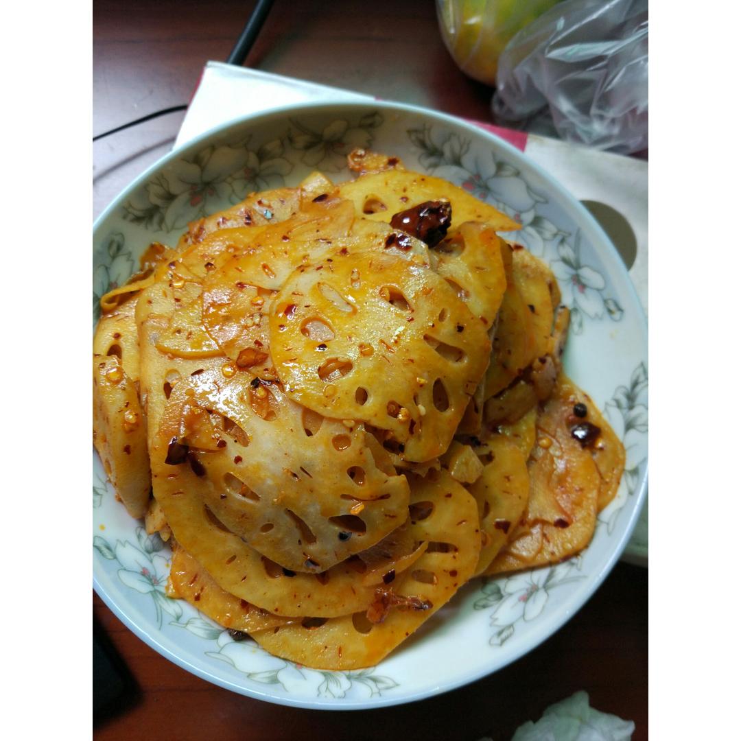 老干妈孜然莲藕