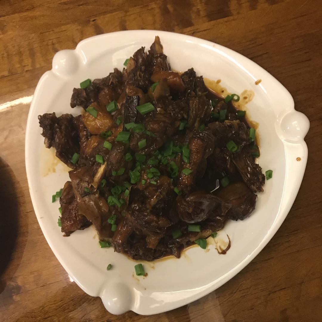 啤酒烧鸭