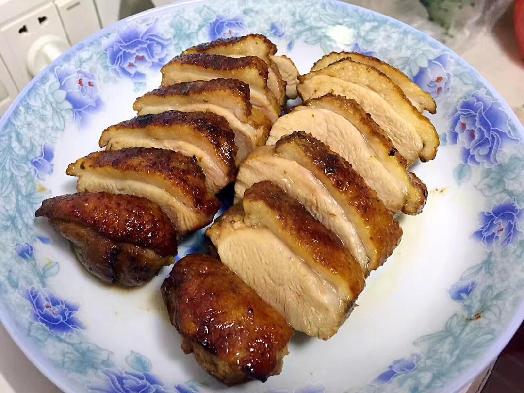 空气炸锅--鸭脯肉