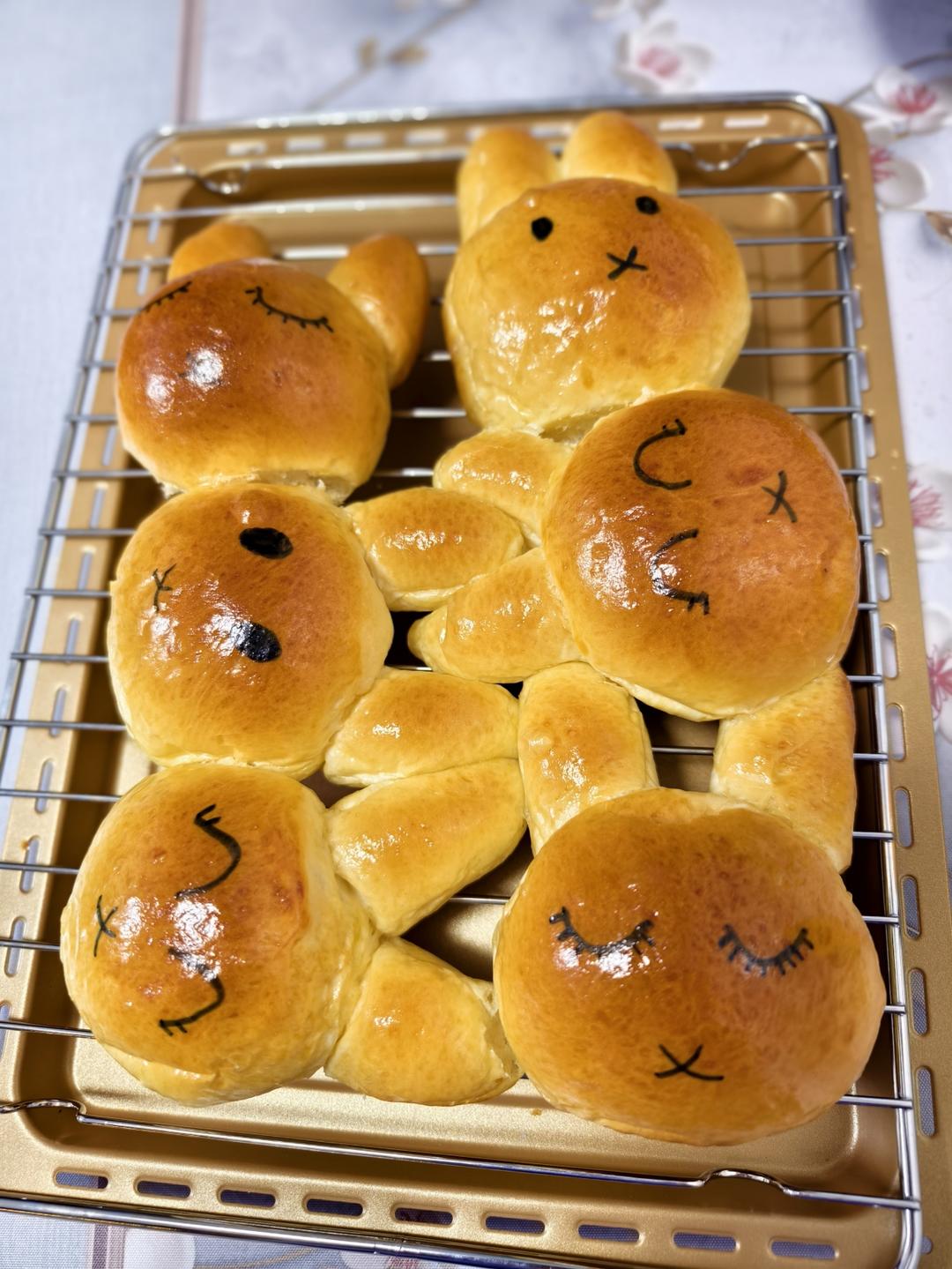 小兔子面包