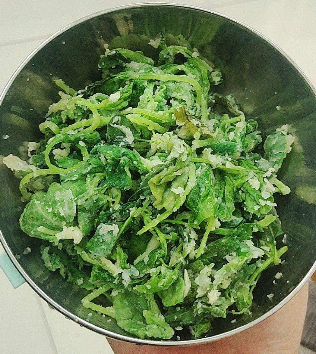 三色蒸菜