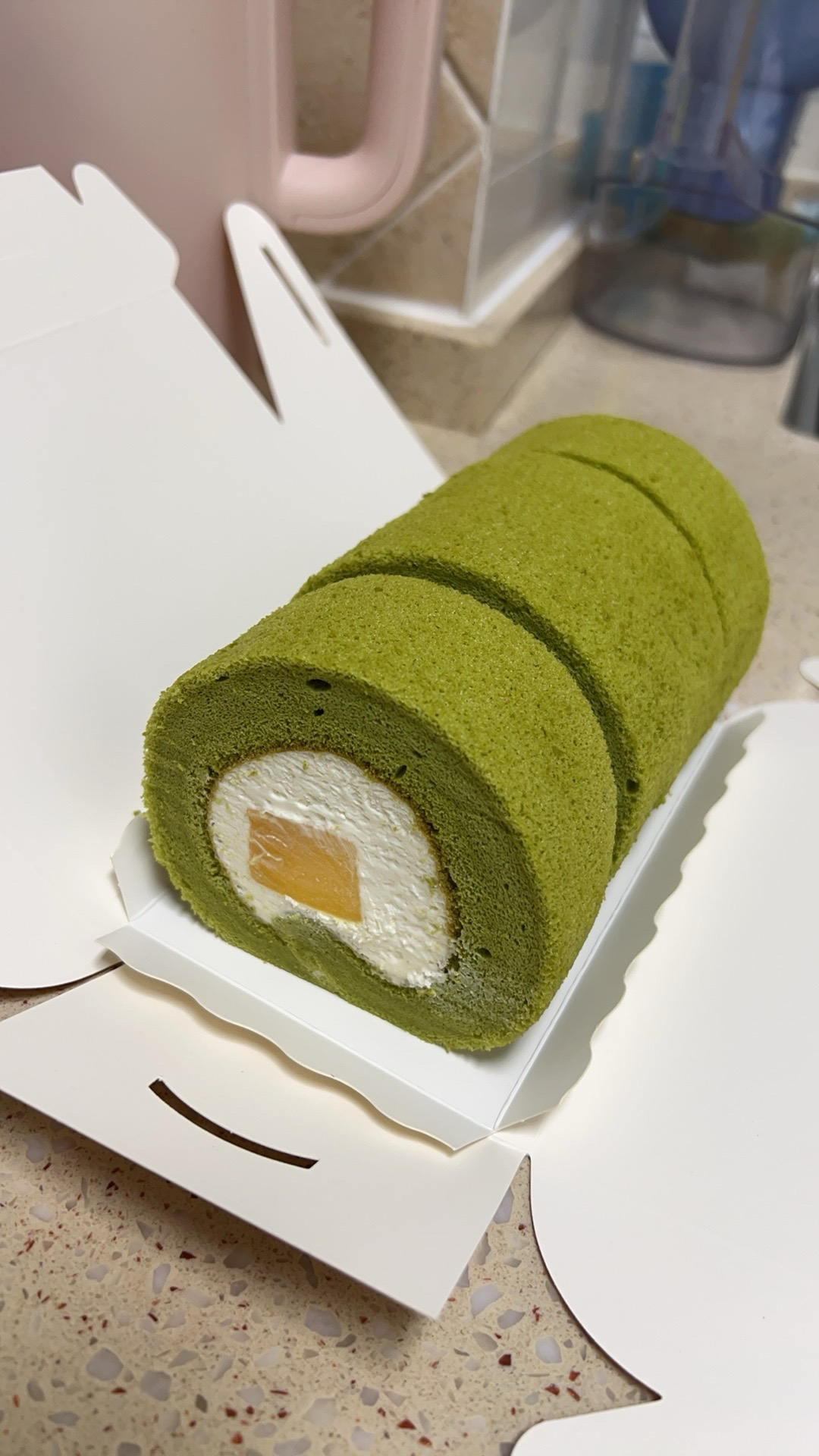 日式抹茶蛋糕卷