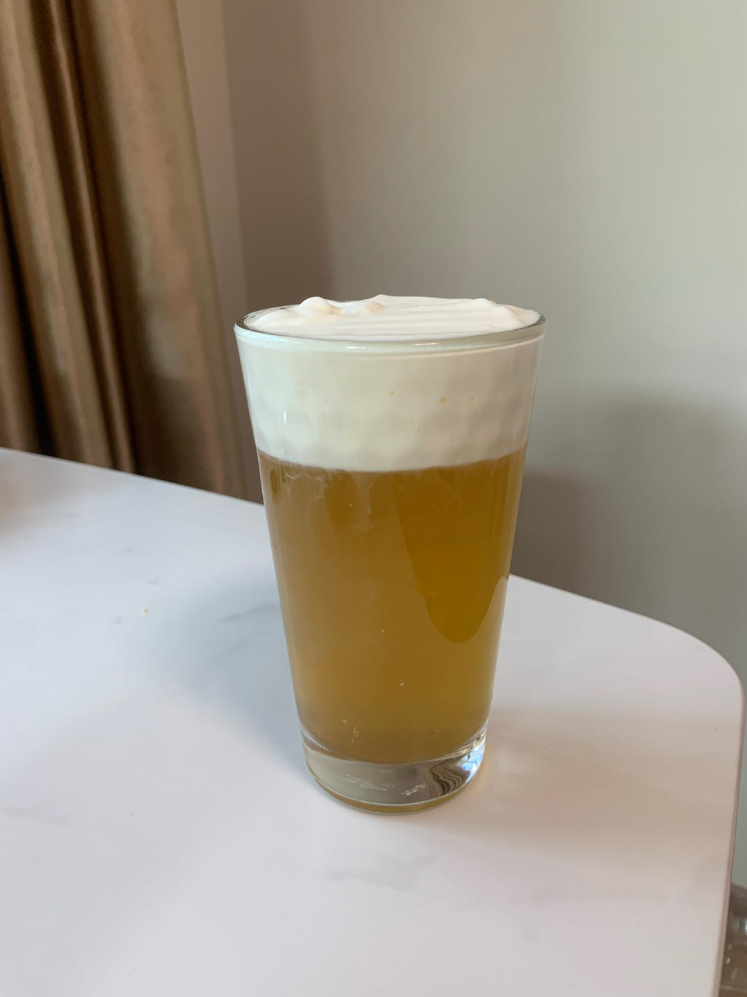 解锁喜茶芝士奶盖