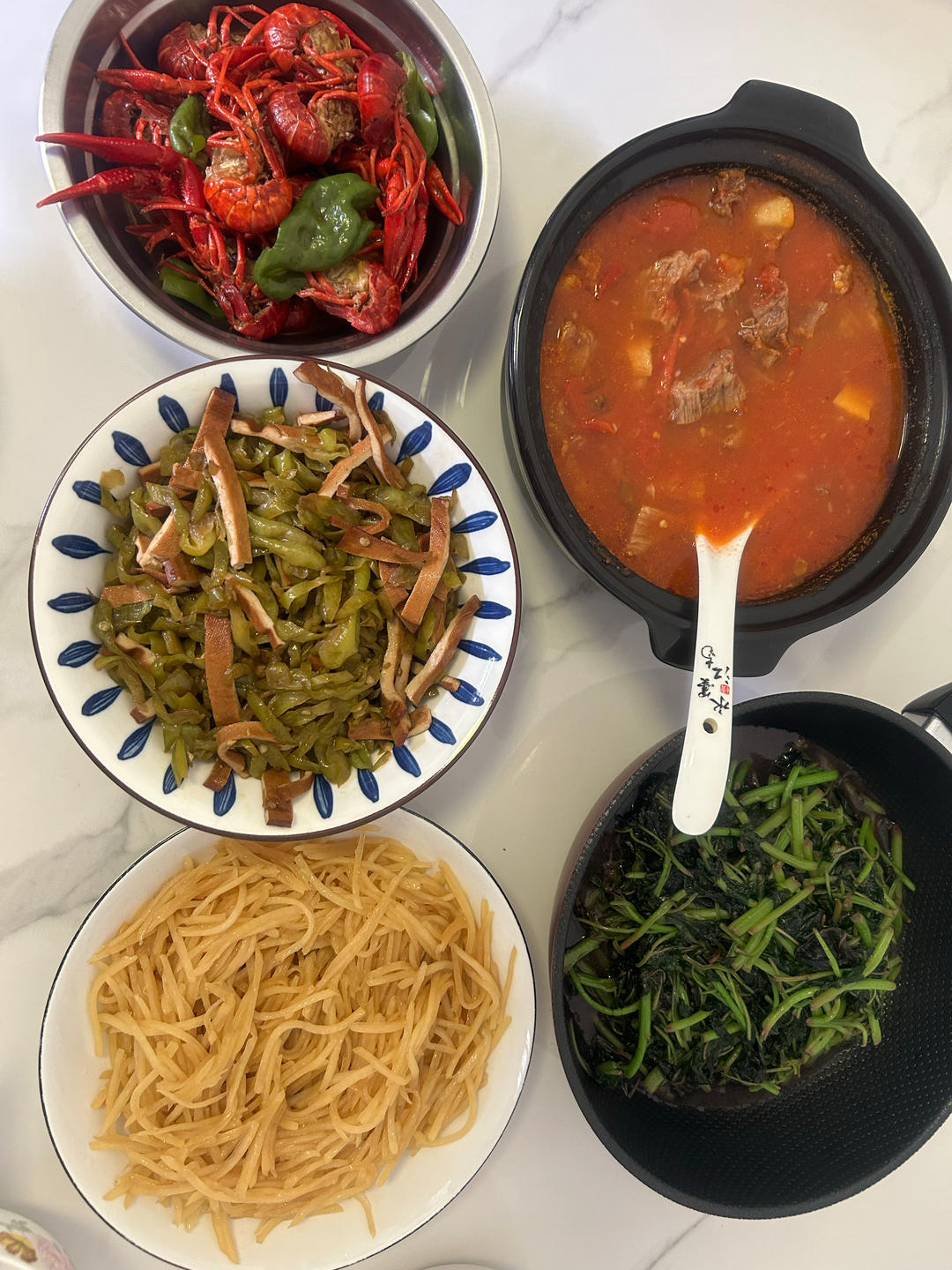 番茄炖牛腩