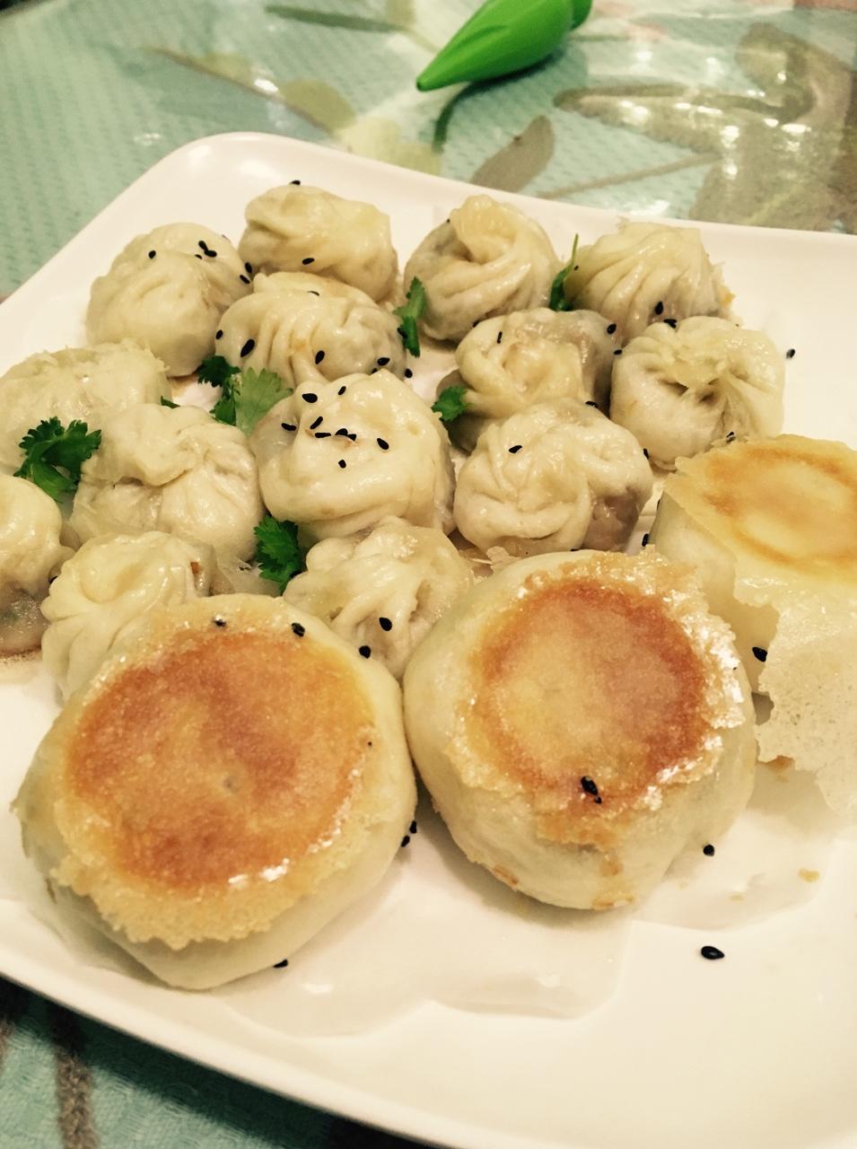 生煎包（后附水煎包做法）