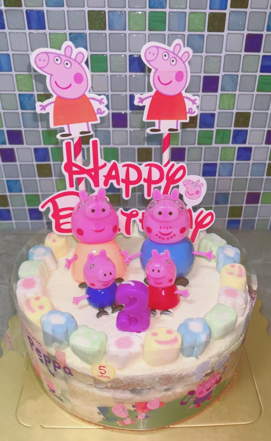 8寸戚风蛋糕（改良君之配方）#皮黑森林#