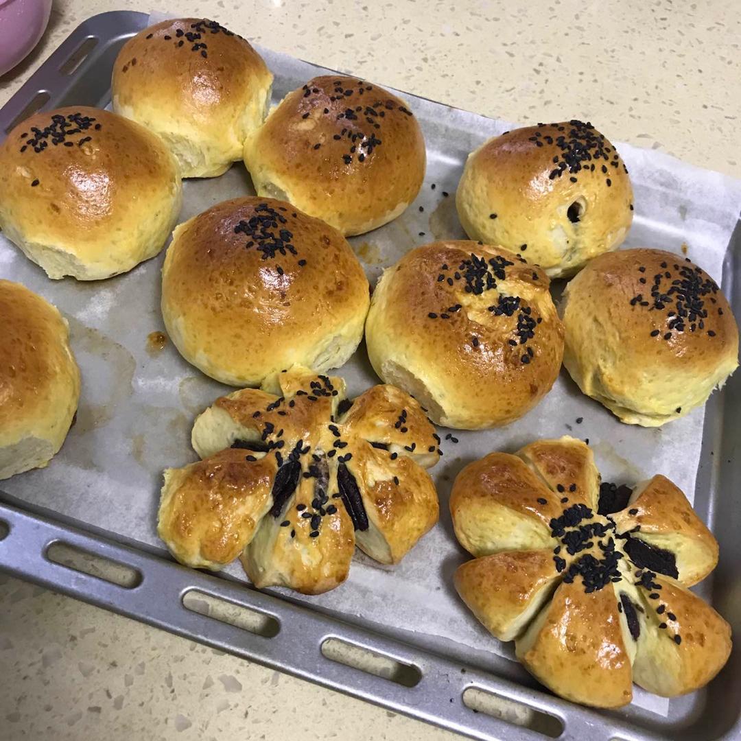 豆沙面包