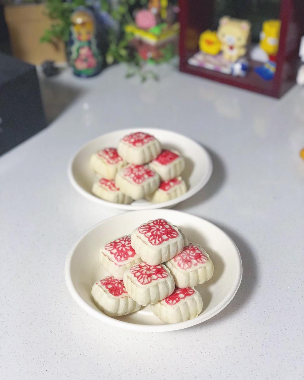 菊花酥饼 心中的那一朵小雏菊