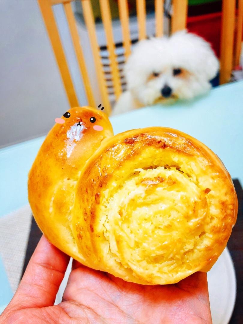 小蜗牛面包