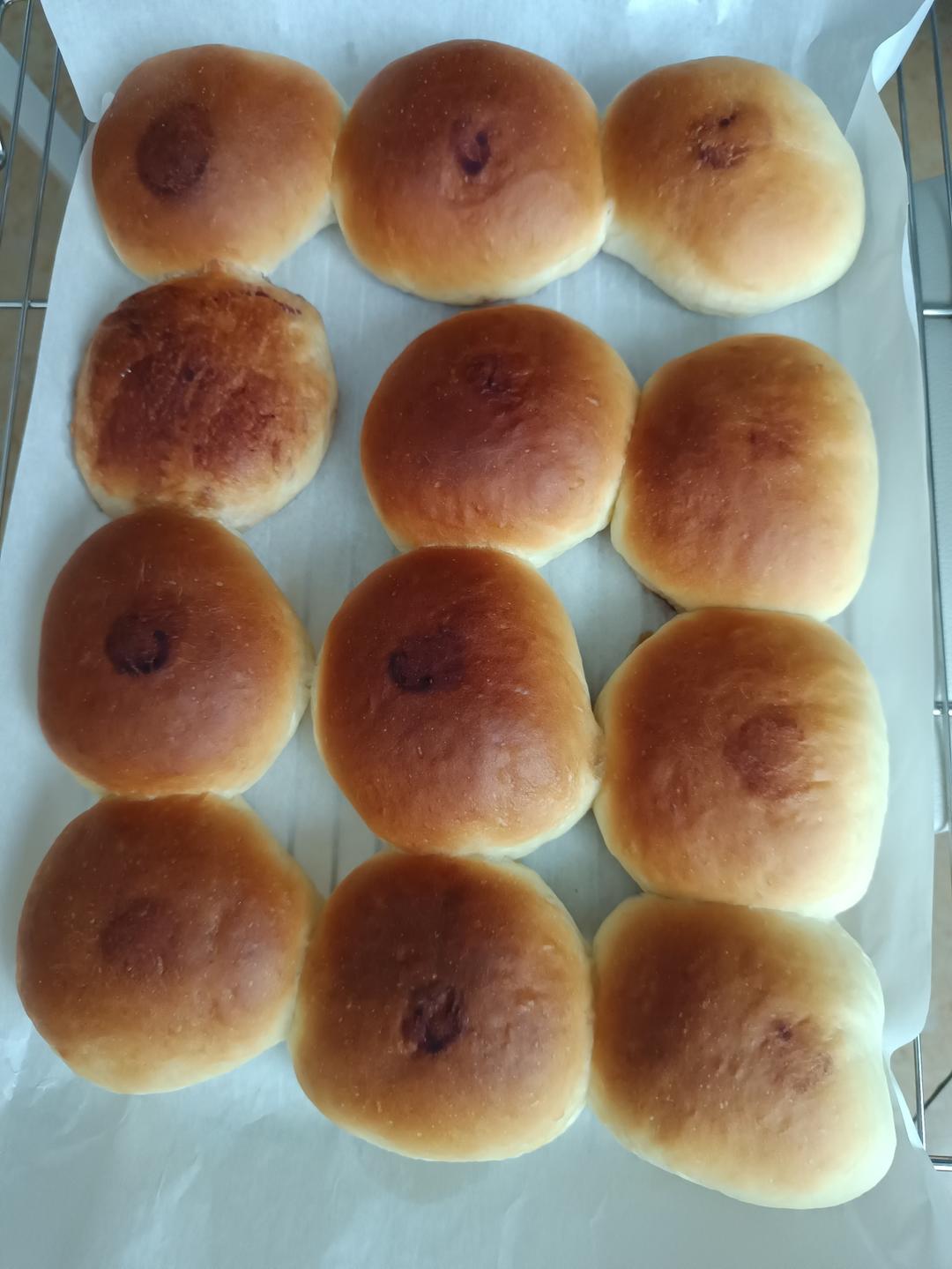 果酱小面包｜柔软酸甜敲好吃