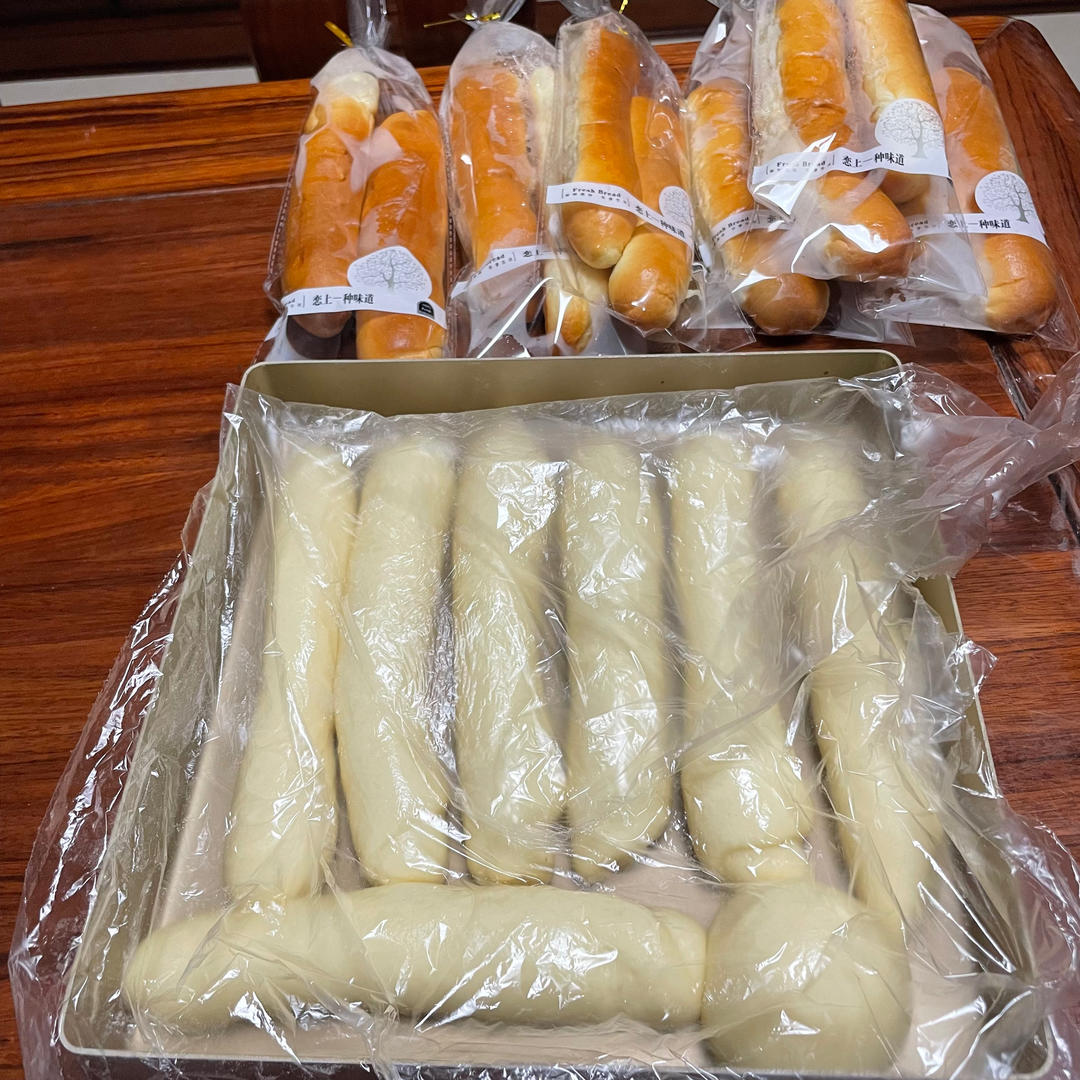 复刻桃李的经典奶棒面包，松软香甜奶香浓郁，还原度超高！