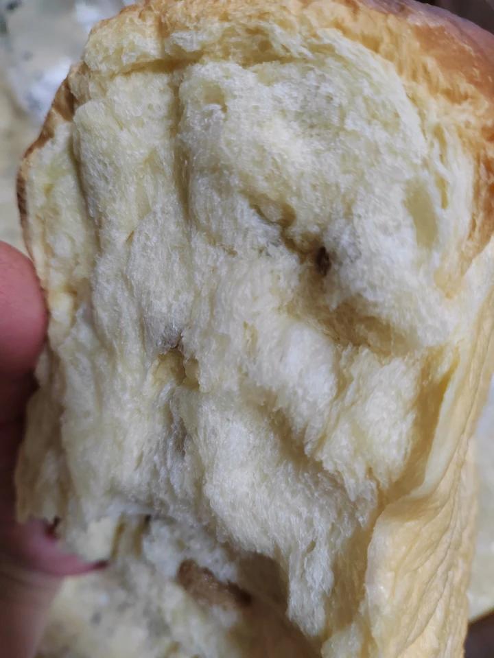 奶香纯粹的重料淡奶油吐司