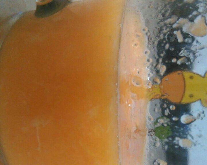 酸甜可口桔子汁