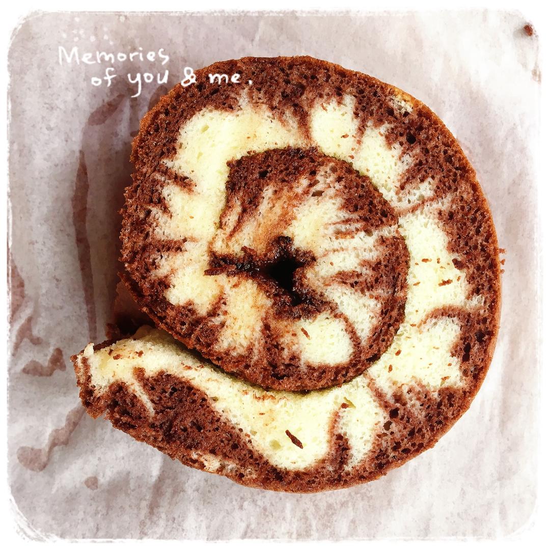 可可旋风蛋糕卷（视频）