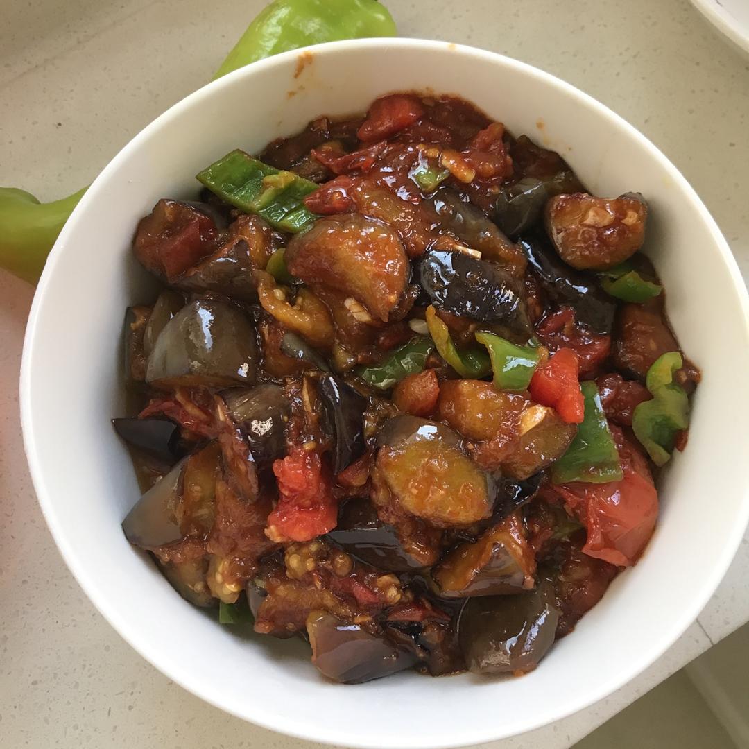 家常烧茄子（比较简单）