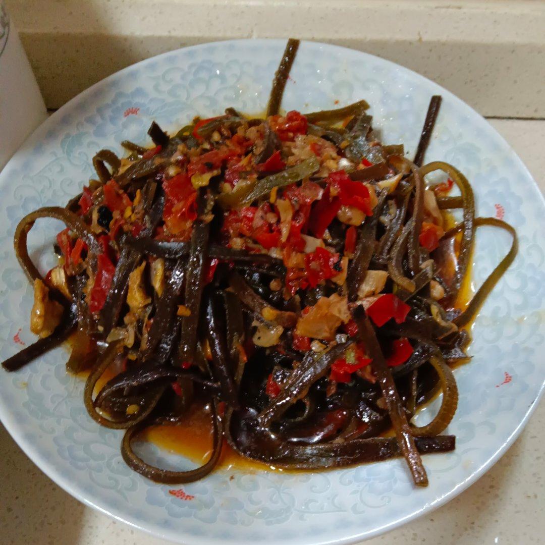辣炒海带丝