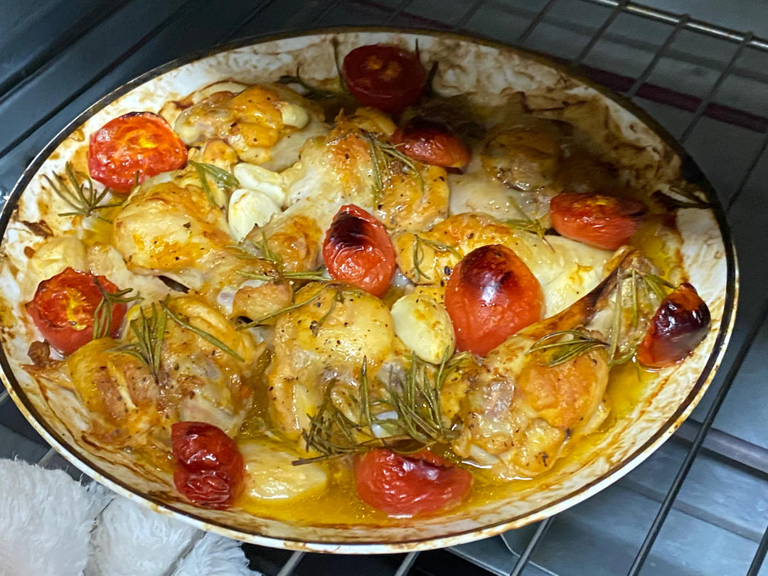 超详细 入味马杀鸡迷迭香烤鸡腿（翅）宴客必备