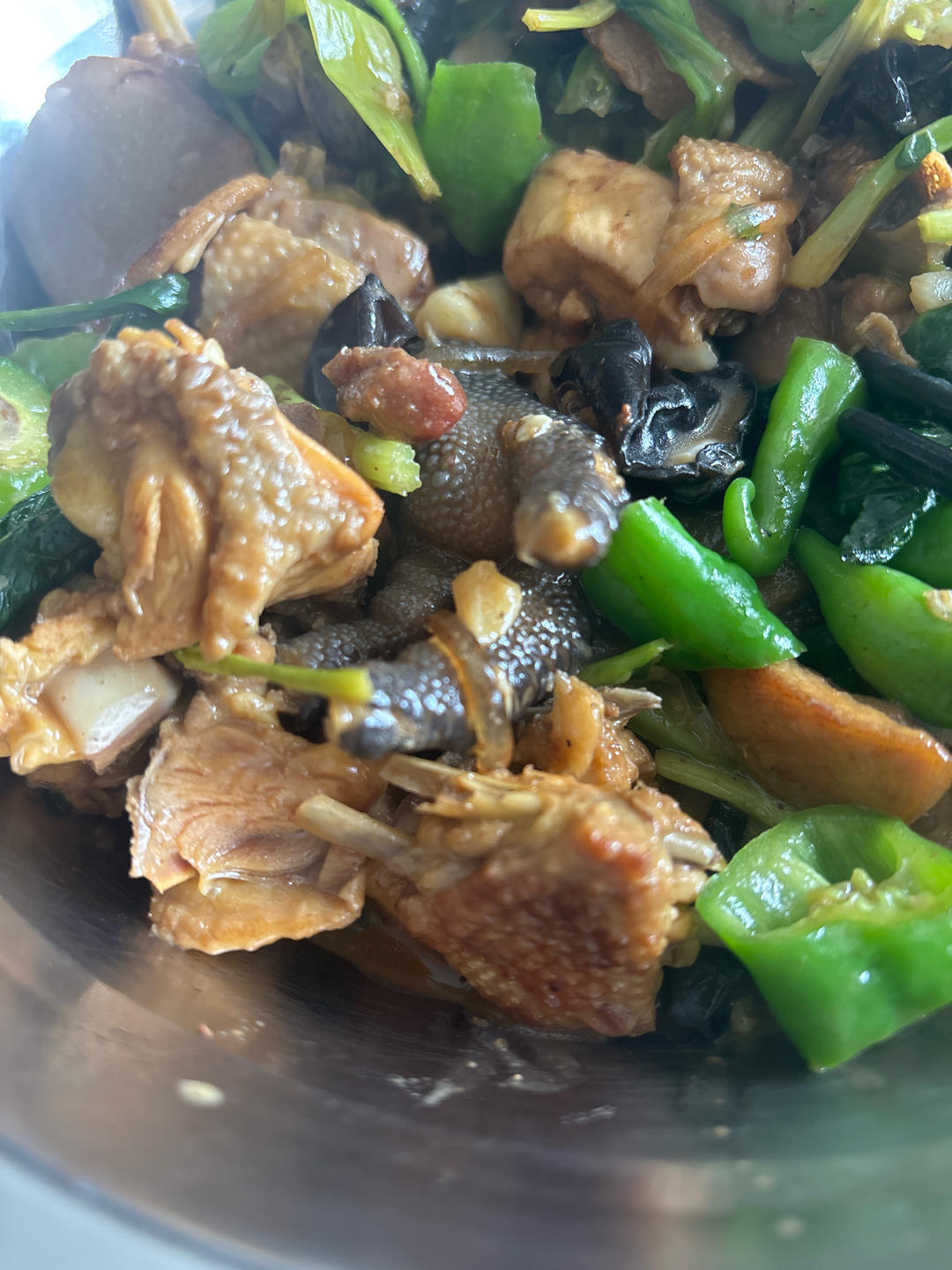 家常炖鸡