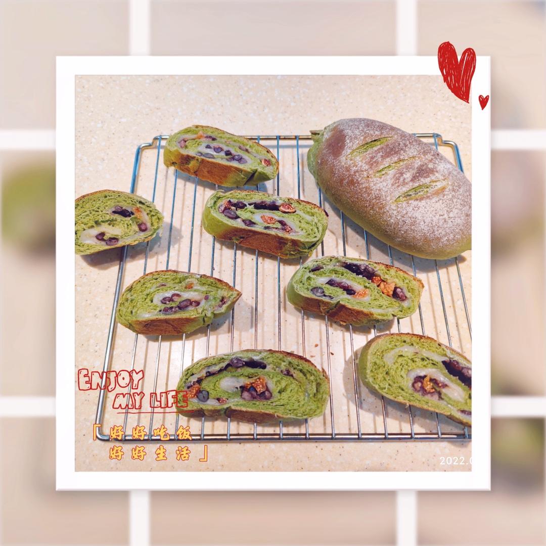 麻薯夹心可可（抹茶）软欧