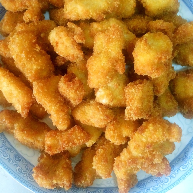 自制鸡米花——味道赛过肯德基