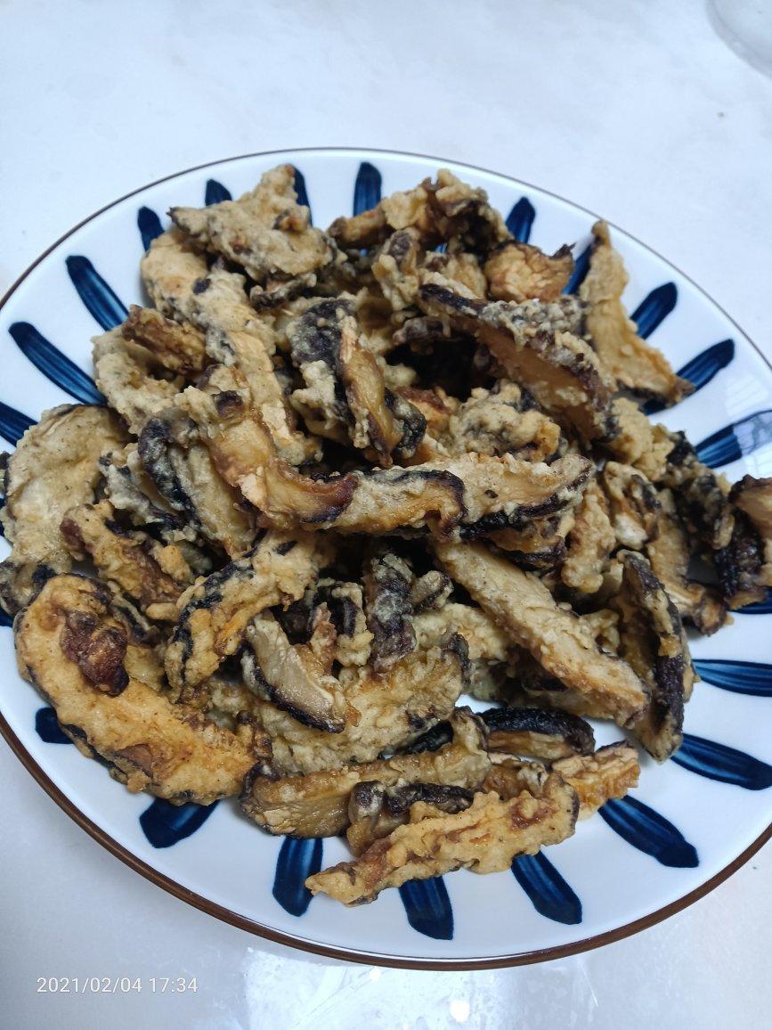 干炸香菇