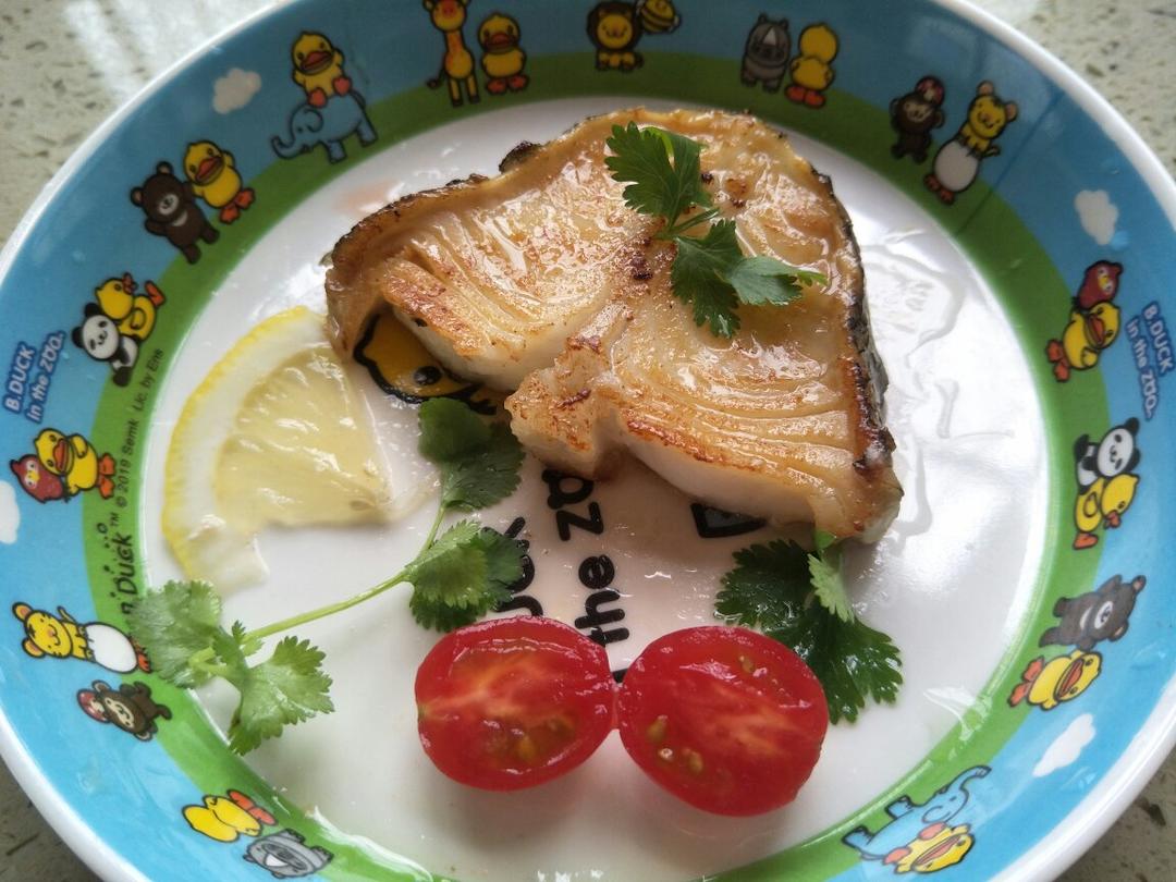 香煎银鳕鱼