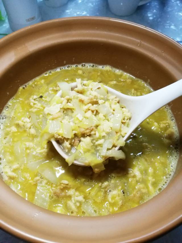 大厨阿娅做的烂糊白菜