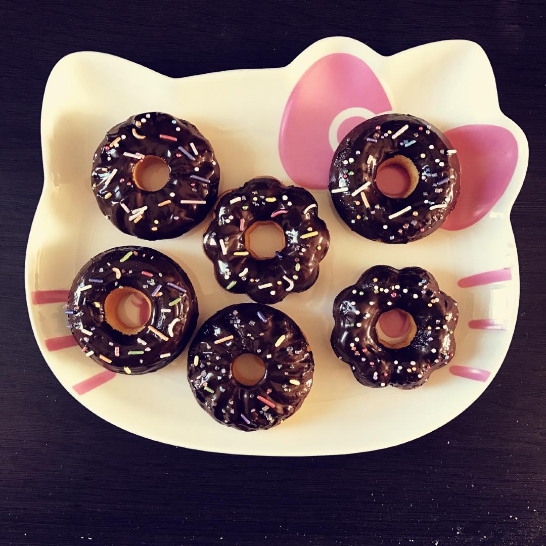 堂妈教你做迷你甜甜圈