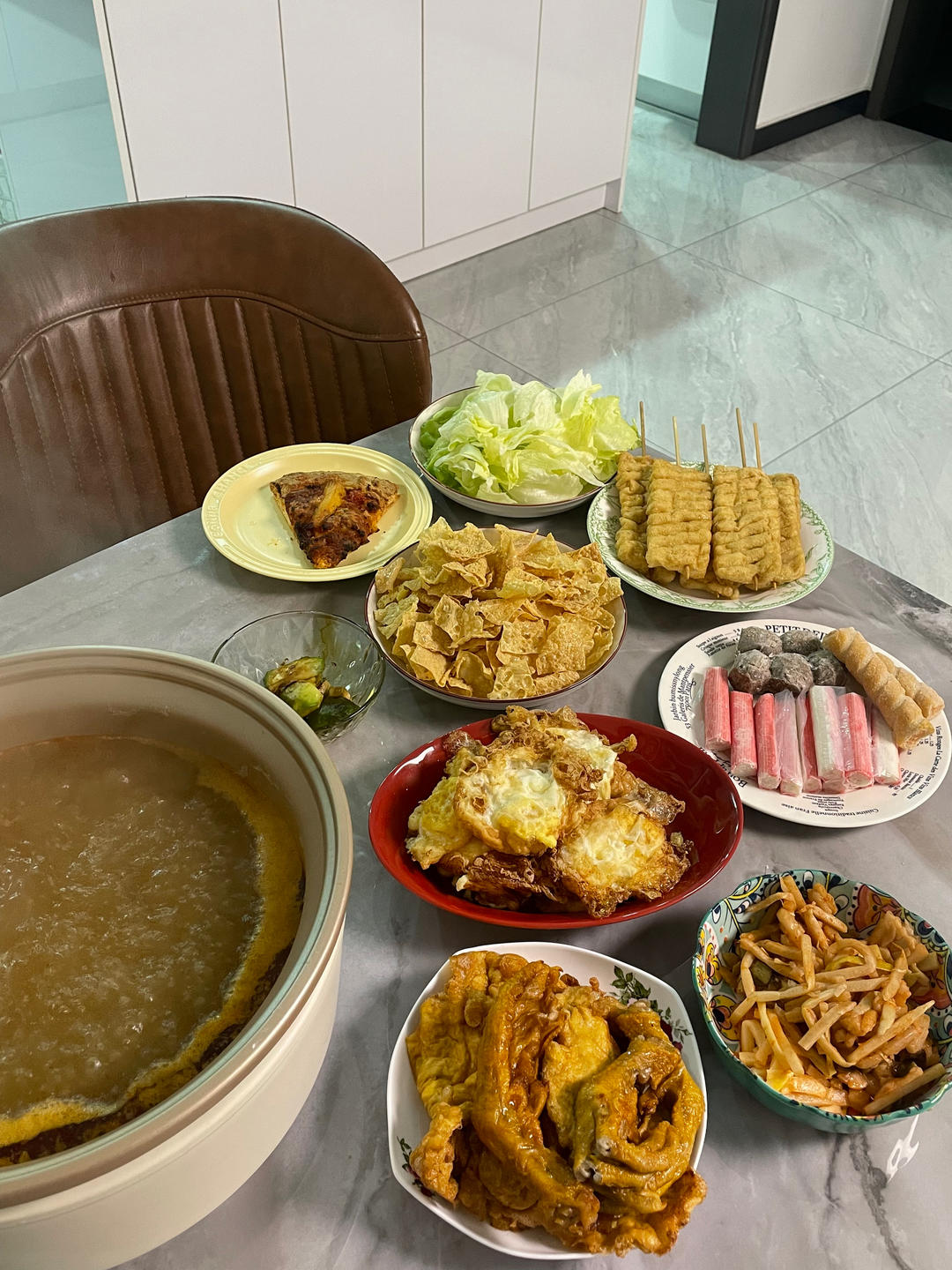 螺蛳粉火锅(三人食)