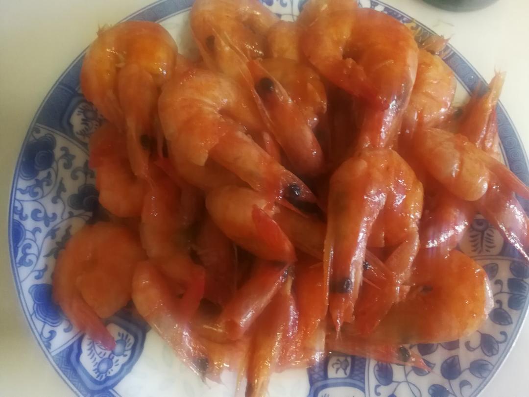 油焖大虾