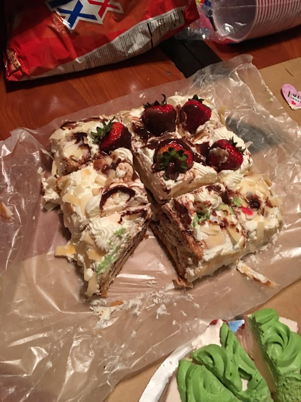 君之版戚风蛋糕