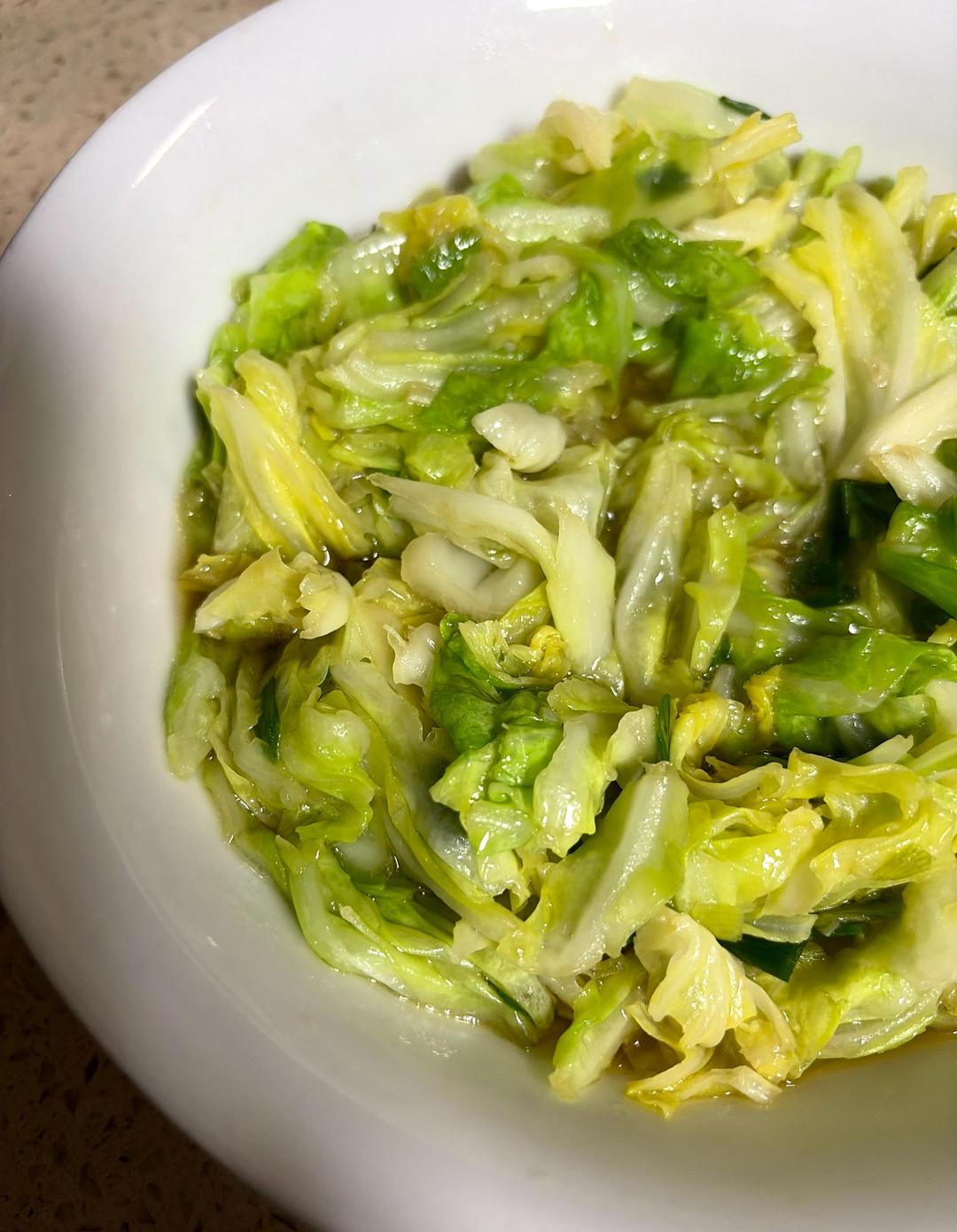 葱香手撕包菜——中式一日三餐（一百九十二）