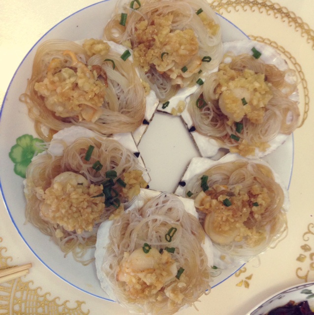 蒜蓉粉丝扇贝