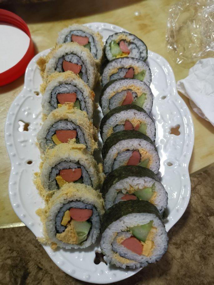🍣家庭版寿司 | 无寿司醋、无寿司米版本👩🏻‍🍳