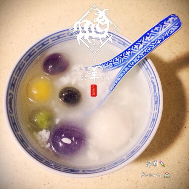 醪糟汤圆