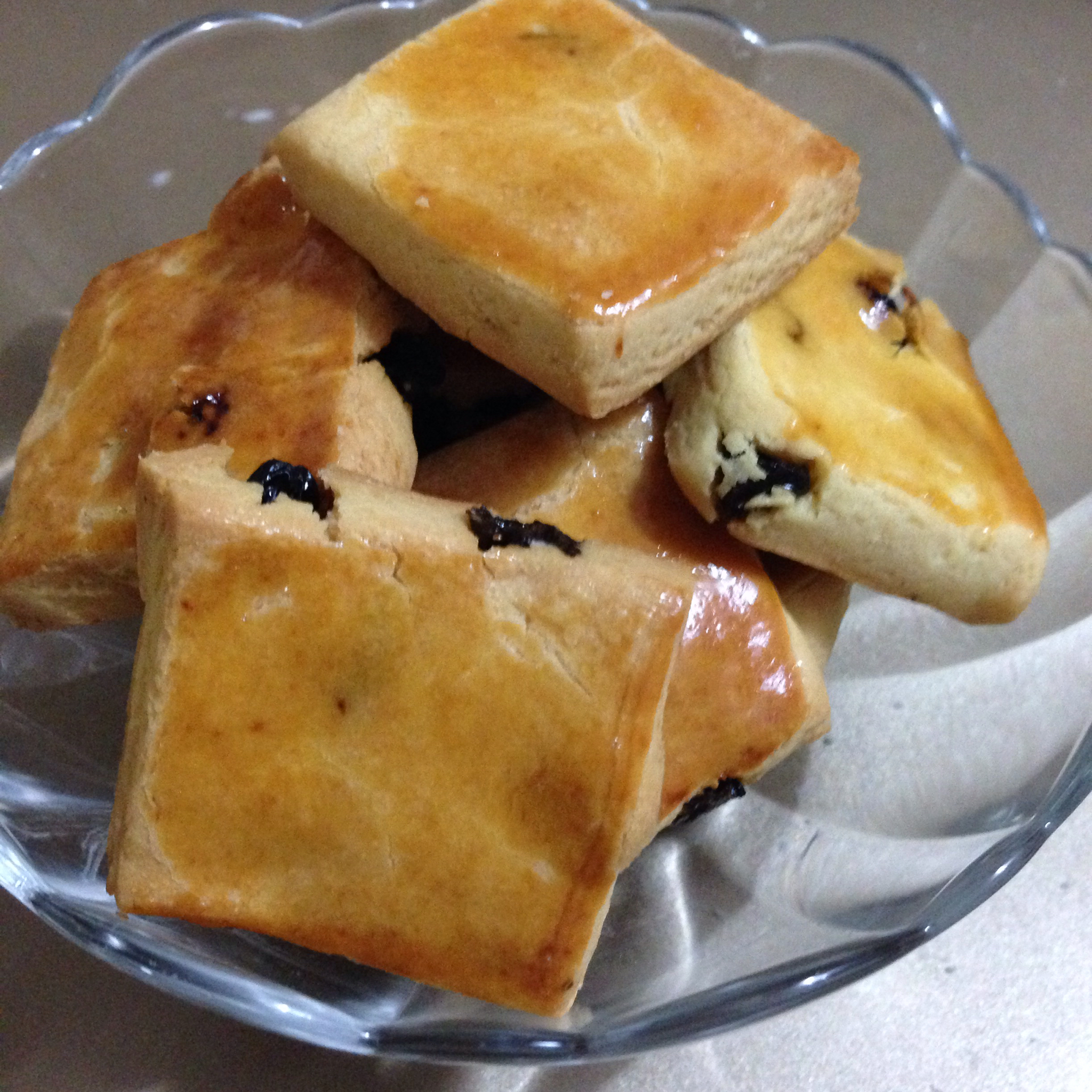 葡萄奶酥(超酥香的饼干)