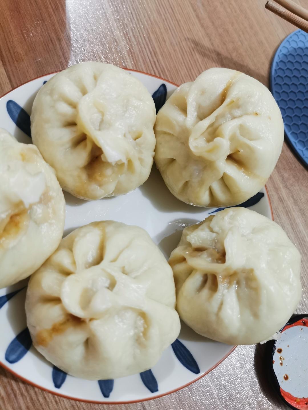 好吃多汁的肉包子肉馒头【步骤超详细】