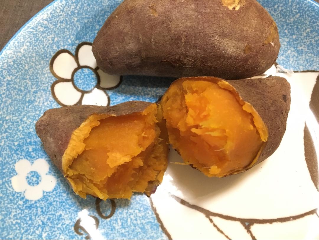 【世上最神奇】微波炉烤红薯